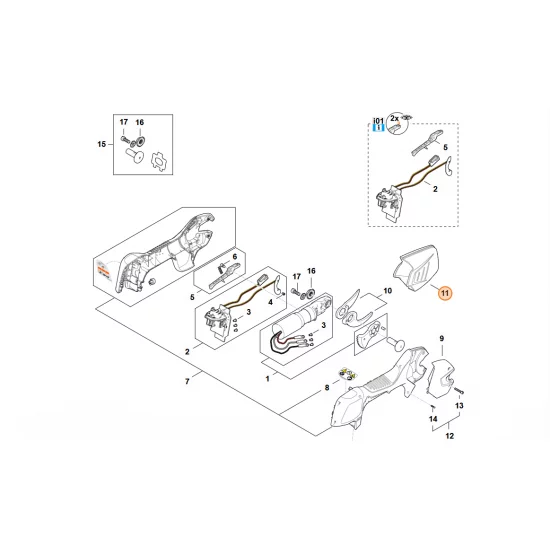 STIHL  Osłona transportowa VA05 790 3900
